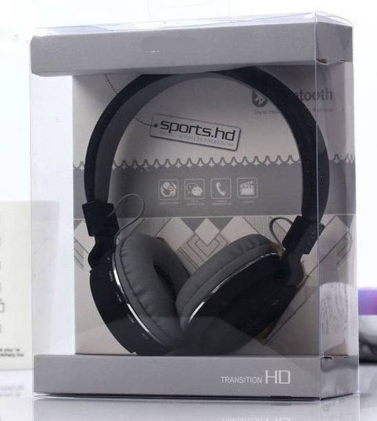 Techobucks Best Buy 3D Bass Foldable Wireless Gaming Headphone with mic Bluetooth