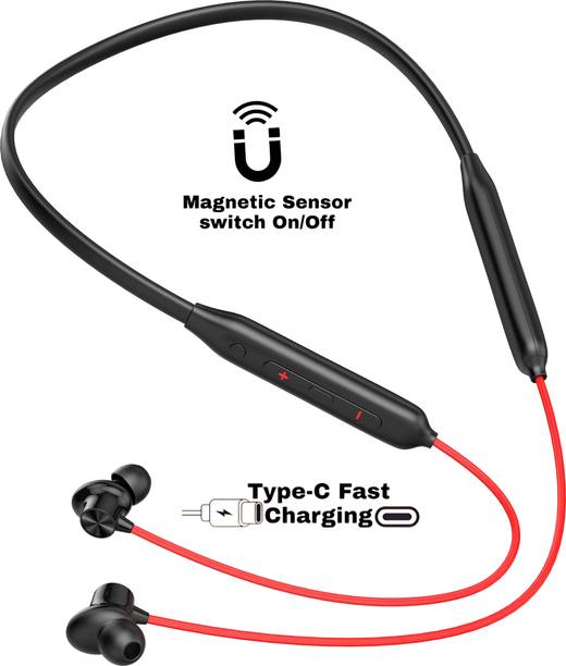 GREE MATT Bullets Z2 - Magnetic Power OFF/ON 48Hr Playtime Headphone Neckband Q1 Bluetooth