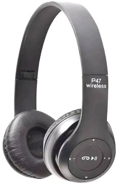 GUGGU ER-1021 P47 Headset Super Extra Bass Bluetooth Headset (Furious On the Ear) Bluetooth