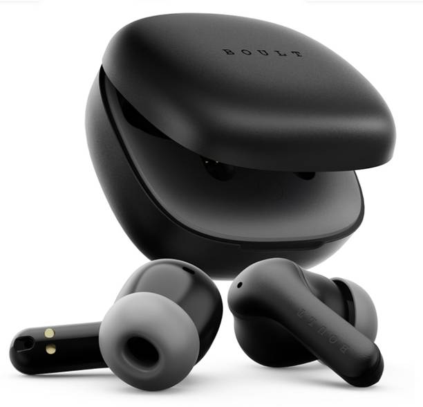 Boult K10 50H Battery, 4 Mic ENC, 45ms Low Latency, Dual Master, Touch Control, 5.4v Bluetooth