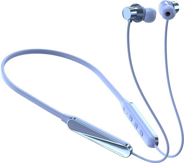 Raxiox Dynamic Buds 5 MAGNETIC POWER OFF/ON 100Hr Neckband Fast Charging, Ai ENC-2 Bluetooth
