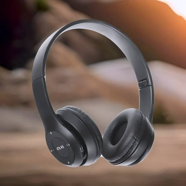 TWS Popular Wireless Headset for Music, Movies, and Gaming with Mic._FJ Bluetooth & Wired