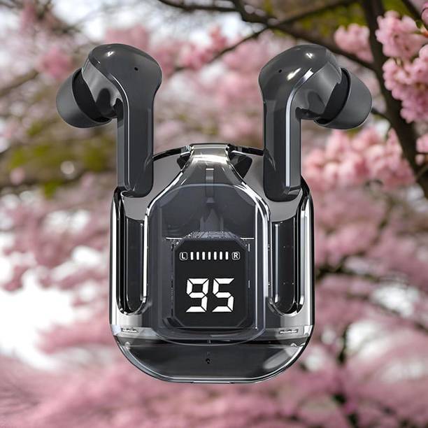 FRONY Max Buds (UltraPods) Wireless (Earbuds)Deep Bass with Enhanced Sound ClarityY560 Bluetooth