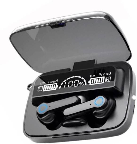 Omphalos Buds_M19 with 42 hours battery Fast Charging TWS Bluetooth