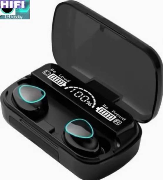 jorugo HA2130 M10_ ADVANCEASAP Charge BLUETOOTHWireless Earbuds (PACK OF 1) Bluetooth Headset