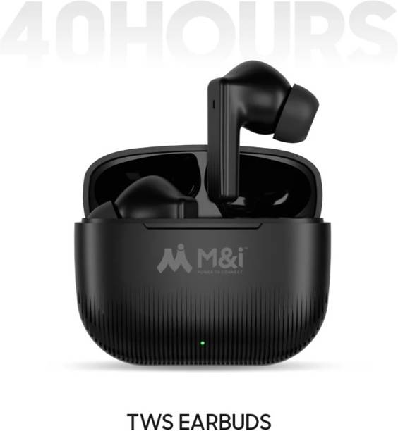 Mi TWS 924 Wireless Earbuds with ENC, 35 Hours Battery, Stereo Bass & HD Calling Bluetooth