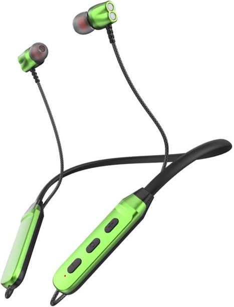 Techobucks LOW PRICE Portable Neckband Thunder Beat Sound Gaming Sports Headphone Bluetooth Gaming