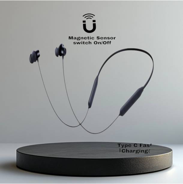 GDS Noise-Isolating Neckband - 40+ Hour Battery Life & Superior Audio_ZJ Bluetooth & Wired