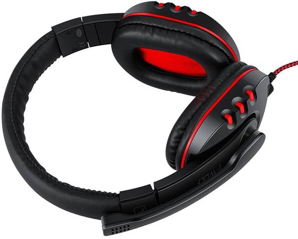 SANNO WORLD Wired Gaming headset headphone with mic and volume controller Wired Gaming