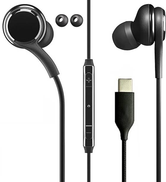 The Electron Bay Pro Gaming Type-C Earphones | Punchy Bass | 3D Surround Audio Effect Wired