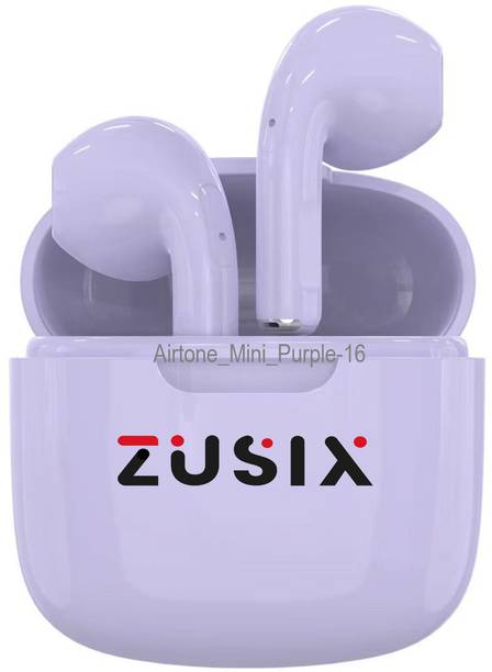 Zusix Airtone Mini - Clear Treble TWS,Rich Bass,30H Playtime Wireless Earbuds Bluetooth