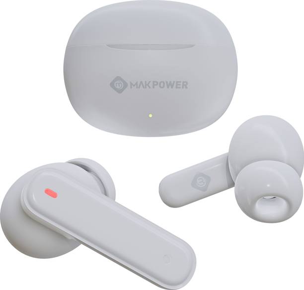 MAK POWER SUPRIMO TW-119 Wireless Earbuds with 40 Hour Music Playback, HD Clare Audio, TWS Bluetooth