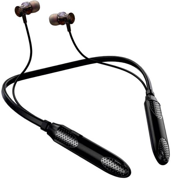 IZWI Neckband Earphones Airline TWS Headphones Style Stereo Sport Headset Bluetooth