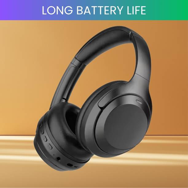 YAROH Wireless Bluetooth Over-Ear Headphones With Gaming Sports & Hi Bass HeadsetDP277 Bluetooth