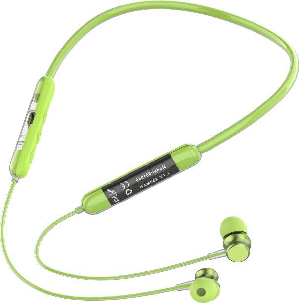CIHROX CH-55 Voice Changer Girls- 48 Hrs Playtime Bluetooth Headphone Neckband Earphone Bluetooth Gaming Headset