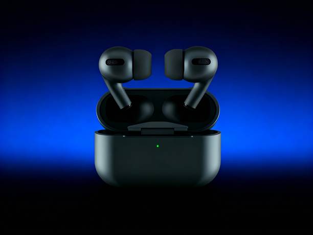 Shivana TWS AIRPOD black Earbud Bluetooth A25 Bluetooth