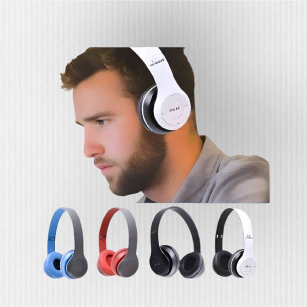 AIZINA Bluetooth Headphones for Gaming with Foldable Design and HD Mic_8Y Bluetooth & Wired