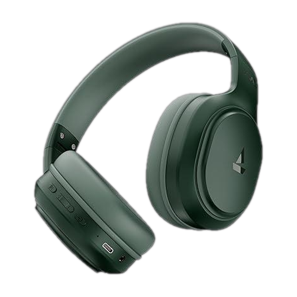 boAt Rockerz 430, 40ms Latency, 40H Battery, Stream Ad Free Music via App, Bluetooth