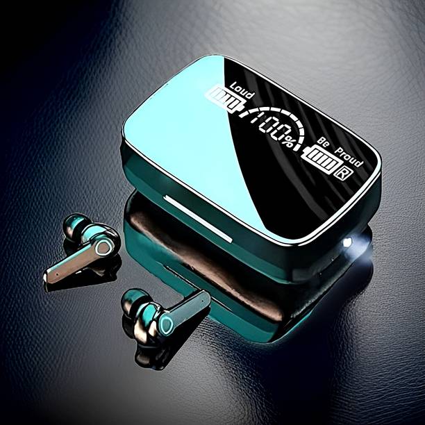 Clairbell M19 CrystalClear (Earbuds) HDAudio (Bluetooth Headset)with Long Battery LifeC534 Bluetooth