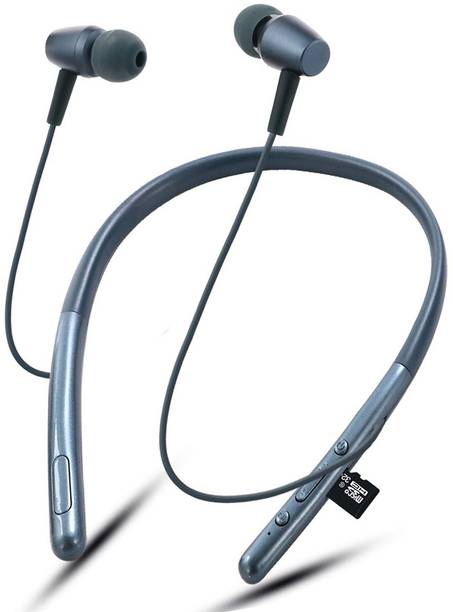 Qeikim Bluetooth Headphones IPX7 Waterproof Earphones 48Hrs Playtime Stereo Headphones Bluetooth