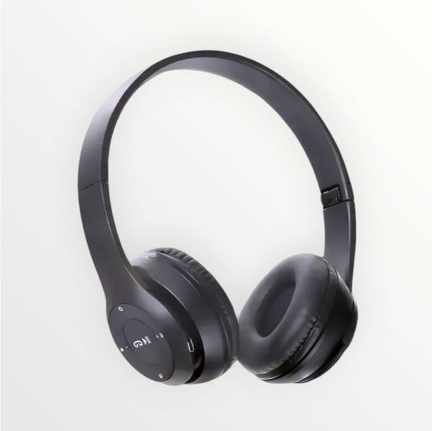 AIZINA Collapsible Bluetooth Headset featuring Summit Low-End_HH Bluetooth & Wired