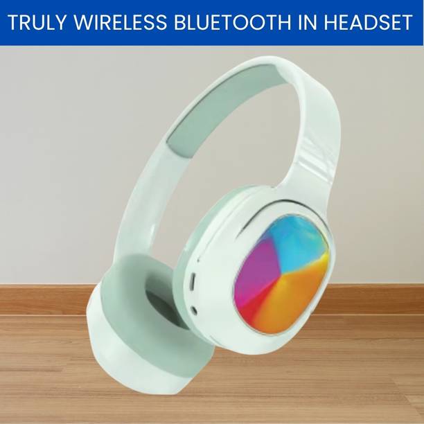 SACRO RGB Wireless Gaming Headset With Active Noise Cancellation, Foldable DesignQZ337 Bluetooth