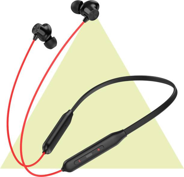 E EARBOUT Z2 Wireless Magnetic Neckband Headset with Sweat Resistant Design5 Bluetooth & Wired Gaming