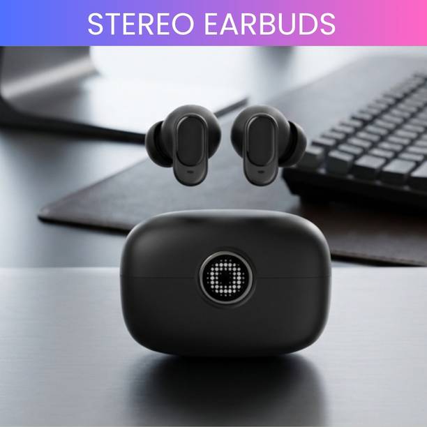 FRONY Bluetooth Wireless TWS Earbuds With ENC Noise Reduction, HD Sound QualityNI35 Bluetooth