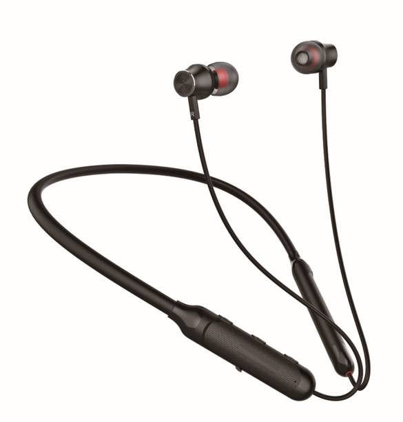 FITRIC BT-23 India's First low budget 6 monthy Warranty Neckband compatiable , Bluetooth