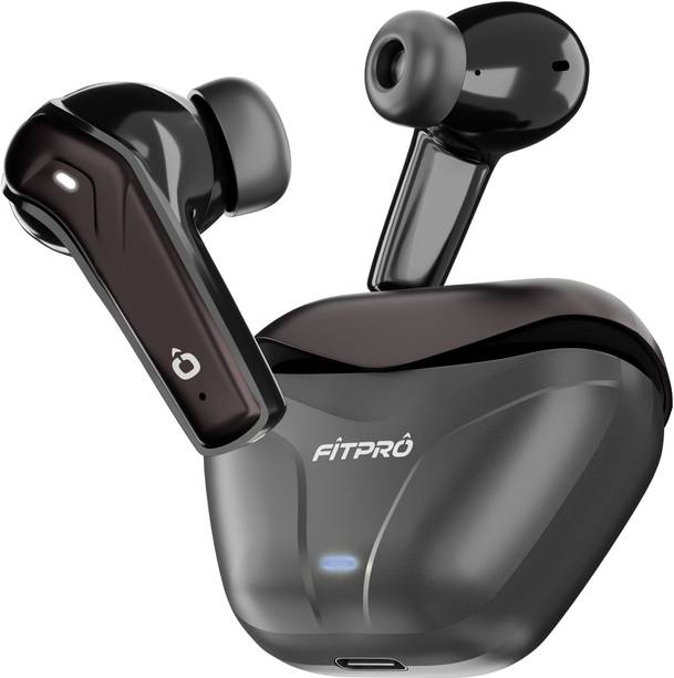 Fitpro X-FLIPPODS True Wireless Earbuds with Deep Bass & Built-in Mic Bluetooth