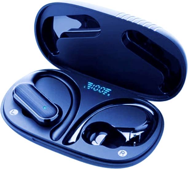 DigiClues A520 with 48 H Playtime, Quad Mic ENC, Game Mode, 13mm driver, AAC codec Bluetooth