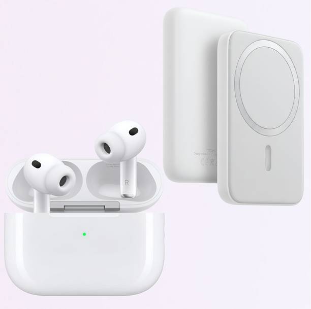 Sanwariya Airpod PRO 2 + Megasafe Power Bank Combo/White.X43 Bluetooth Gaming