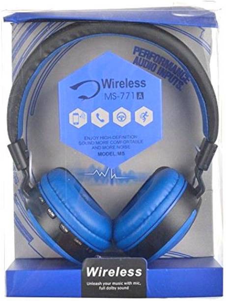 FRONY MW-139 SH12 Headset Super Extra Bass Bluetooth Headset (Furious On the Ear) Bluetooth