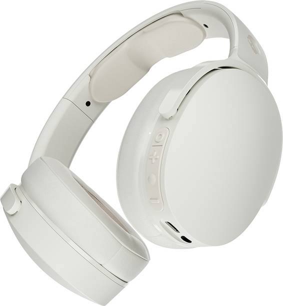 Skullcandy Hesh Evo Headphones,40mm drivers, 36Hr Playtime + Rapid Charge,Heavy Audio Bass Bluetooth