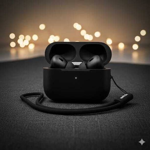 OSM TWS AIRPOD black Earbud Bluetooth (Black, True Wireless)as13 Bluetooth