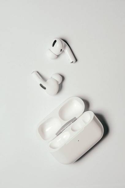 Three Guys WIRELESS TWS EIRPOD white Earbud Bluetooth ANIR-09257 Bluetooth