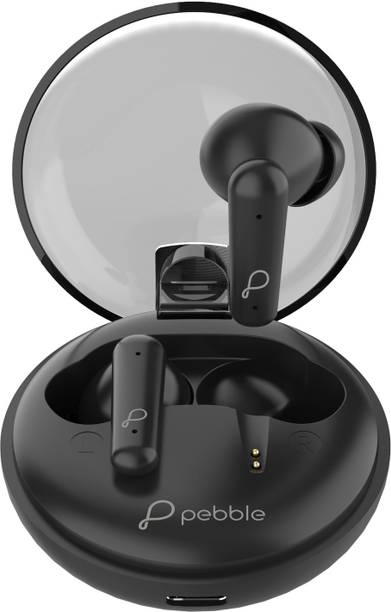 Pebble , Build in Mic, Deep Bass Bluetooth