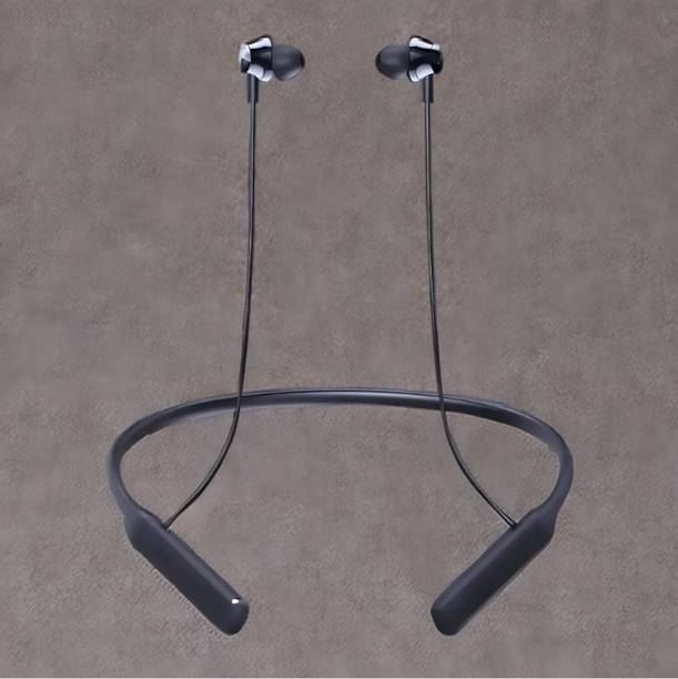 skm Extended Battery & Immersive Soundstage: Your Go-To Gaming Neckband_VT Bluetooth & Wired