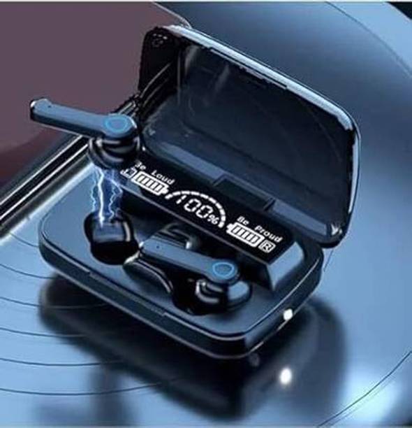 GadBee M19 Sport-Ready Bluetooth Earbuds with LED Power Display Case Bluetooth