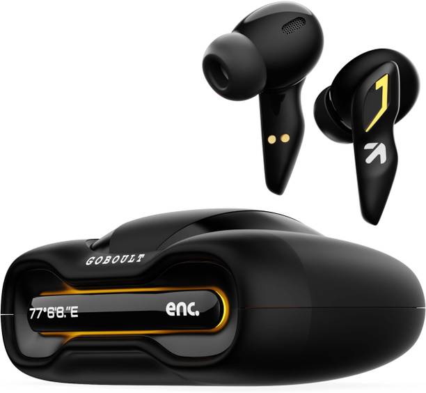 GOBOULT (previously Boult) Astra with Quad Mic ENC, 48Hrs Battery, Low Latency Gaming Bluetooth