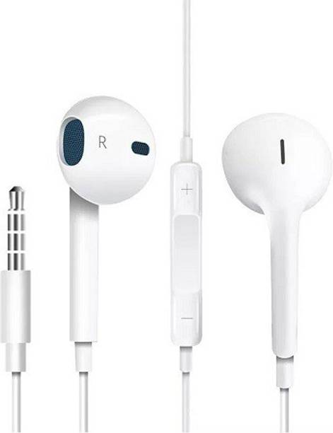 RPMSD USB 3.5mm jack Earphones Wired Control with Mic In-Ear Headset Music Sport Wired