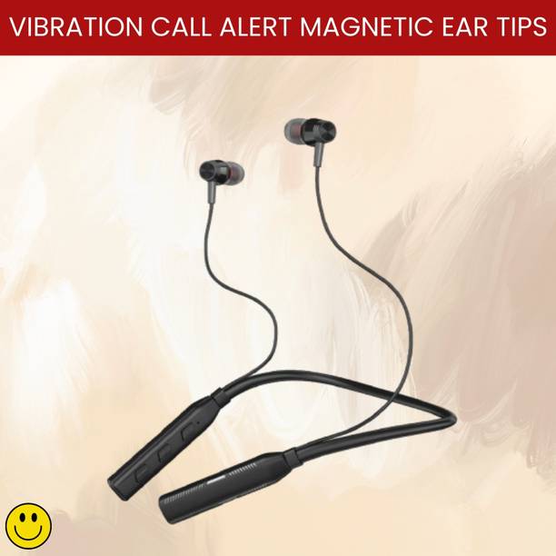 SACRO Candy (Bluetooth Wireless In Ear Neckband) BTv 5.3 With Magnetic EarbudsCW342 Bluetooth