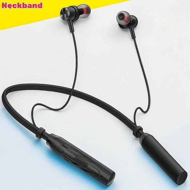 PLAYGO X94 Buy Wireless Neckband Earphones with Noise Cancellation and Mic Bluetooth