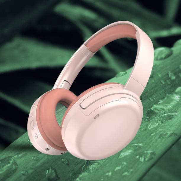 JOKIN 40H Play Super Bass ANC BT Wireless Headphone with Mic Foldable Design & Aux P34 Bluetooth & Wired