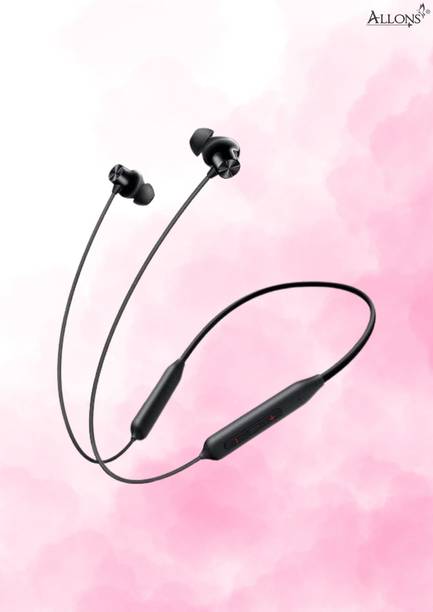 allons Bullet X2AI Noise Cancellation Fast Charge,48H Bluetooth Neckband Deep Bass Z44 Bluetooth