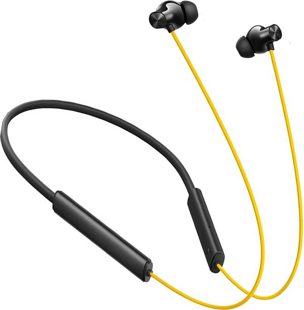RED WIRED Buds Wireless 3 with MAGNETIC POWER OFF/ON 30dB ANC ,48Hr Playback Headphone[1] Bluetooth Gaming