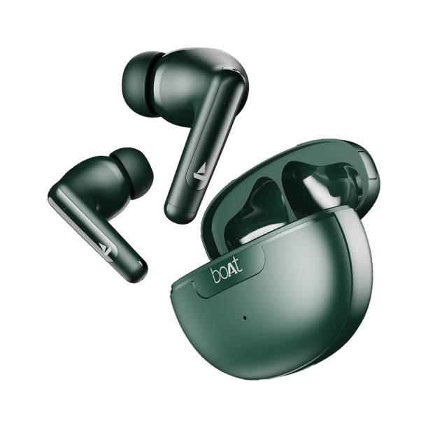 boAt Airdopes 161 ANC w/ Active Noise Cancellation(32dB),50HRS Playback & ASAP Charge Bluetooth