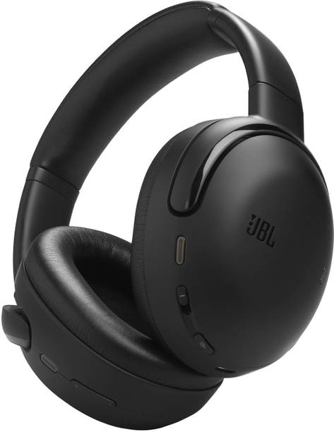 JBL Tour One M3 Over Ear Headphones with ANC 2.0, Hi-Res LDAC Audio, 70Hrs Playback Bluetooth