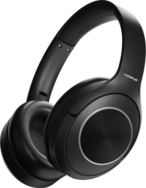 HOPPUP BEAT X1 with Foldable Design, 70H Playtime, AI ENC & Dual Pairing Bluetooth Gaming