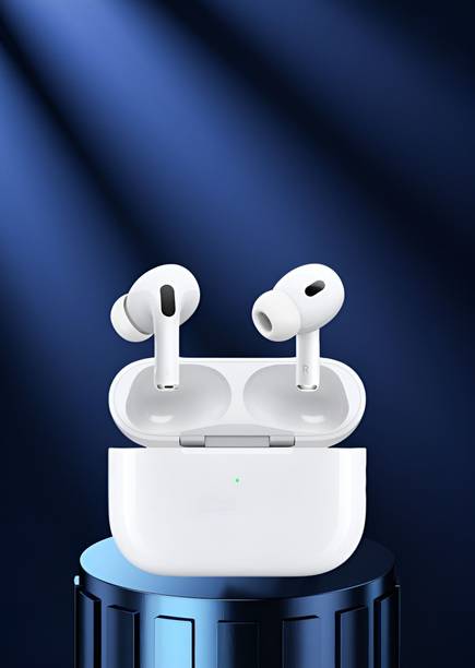 NANDGHER Airpox Pro 2 (2nd generation) with New MagSafe Case USB-C HD47 Bluetooth